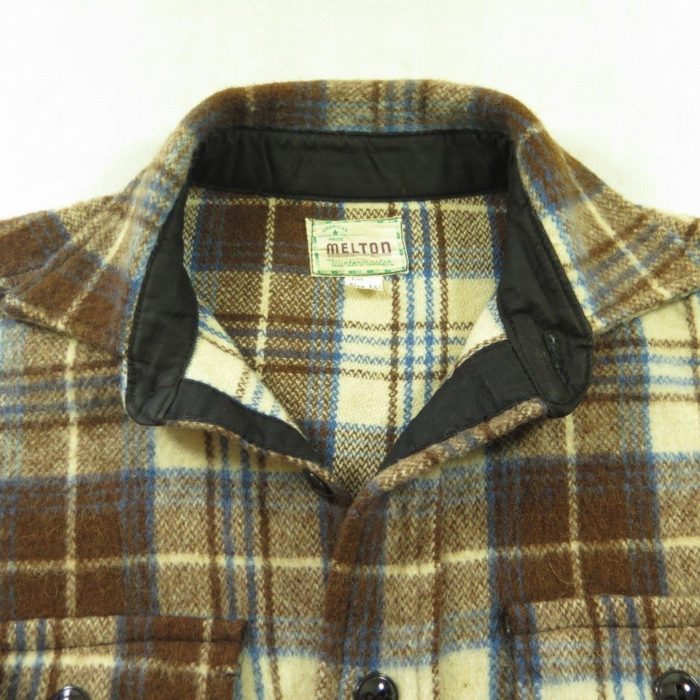 Melton-wool-shirt-plaid-50s-H46G-8