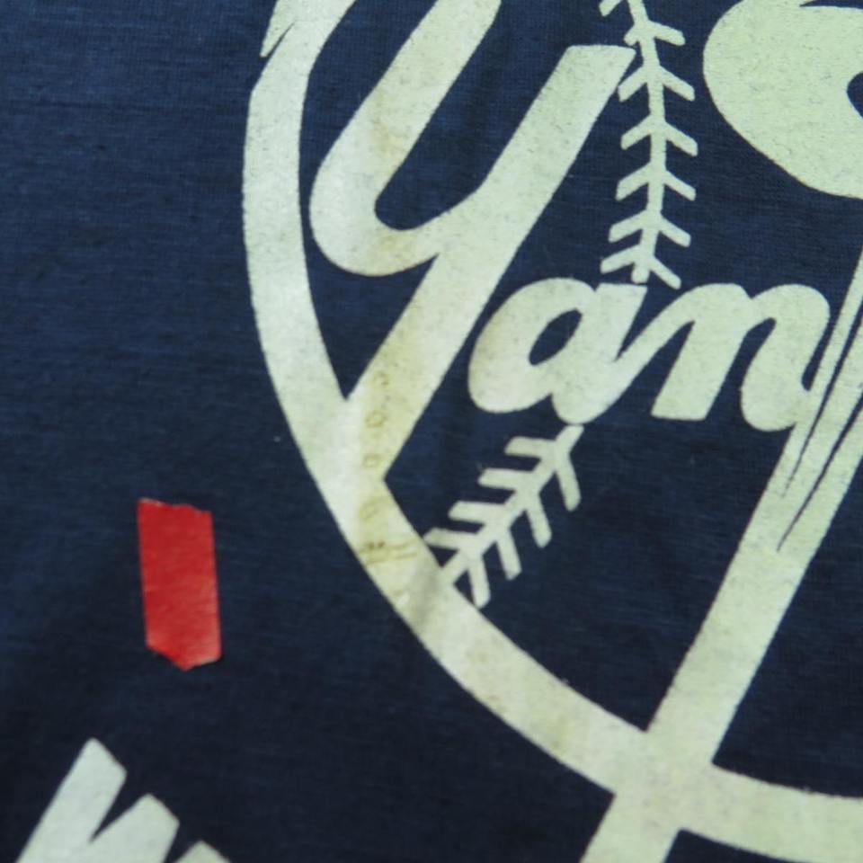 CustomCat New York Yankees Vintage MLB T-Shirt Red / M