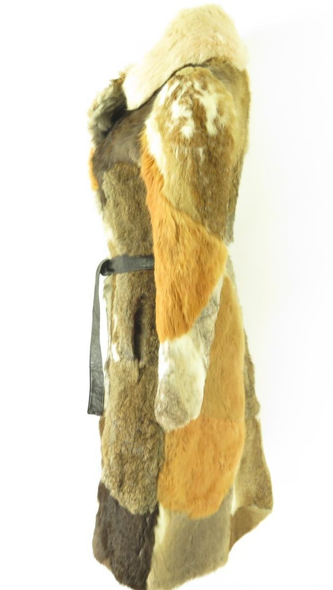 Rabbit-fur-belted-womens-long-coat-H33H-3