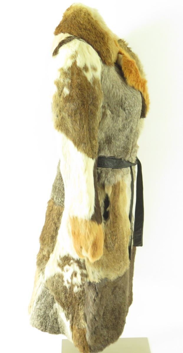 Rabbit-fur-belted-womens-long-coat-H33H-4
