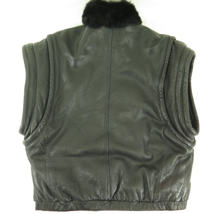 Reversible-leather-black-vest-H41R-2
