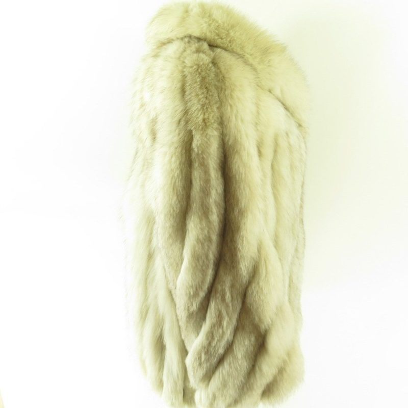 Vintage 70's Luxurious Blue Fox Fur Jacket