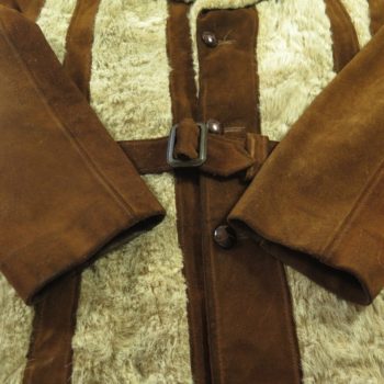 Vintage 70s Schott Persian Paw Coat 46 or XL Cowhide Leather USA ...