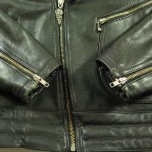 Harley Davidson Leather Jacket Mens 44 Motorcycle Biker Quilted Liner ...