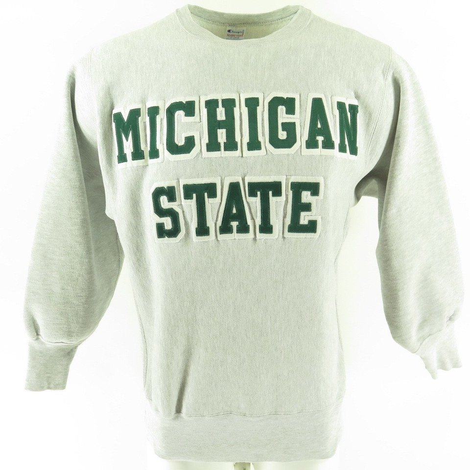 Vintage 80's Michigan State University Crewneck Sweatshirt