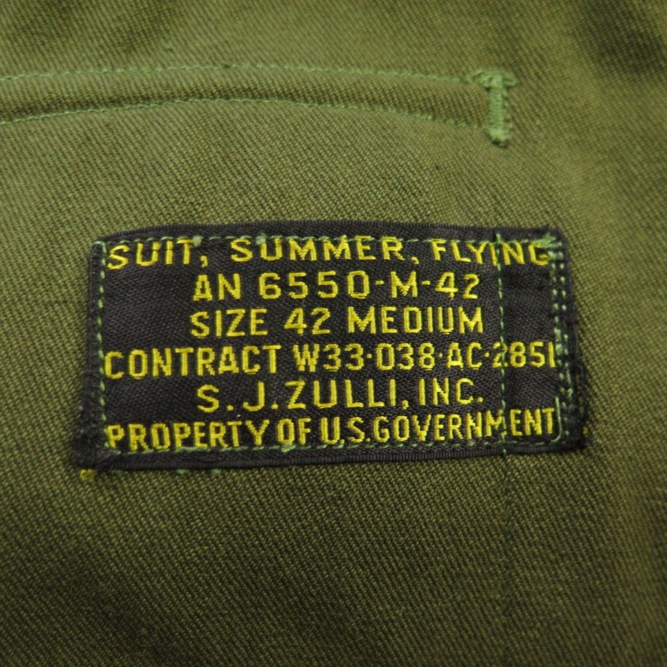 40s-WWII-Flight-suit-mens-military-H51G-9