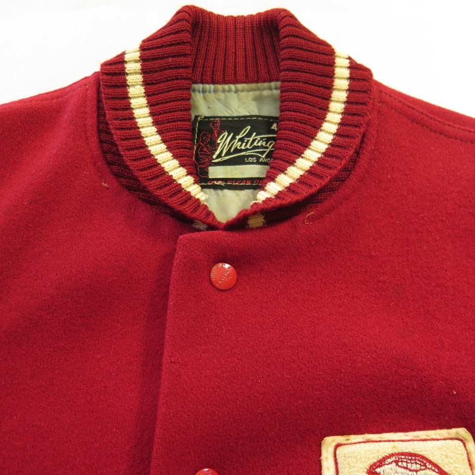 60s letterman jacket