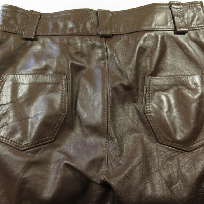 60s-brown-leather-brooks-sportswear-pants-H51H-4