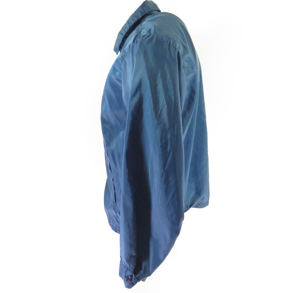 Vintage 60s Windbreaker Jacket Mens L Fraternity UCLA Crest Nylon | The  Clothing Vault