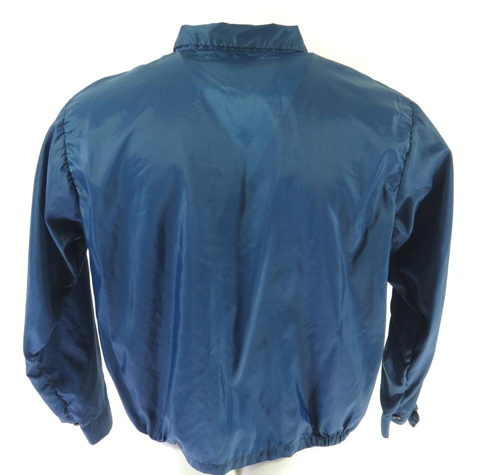 Vintage 60s Windbreaker Jacket Mens L Fraternity UCLA Crest Nylon | The ...