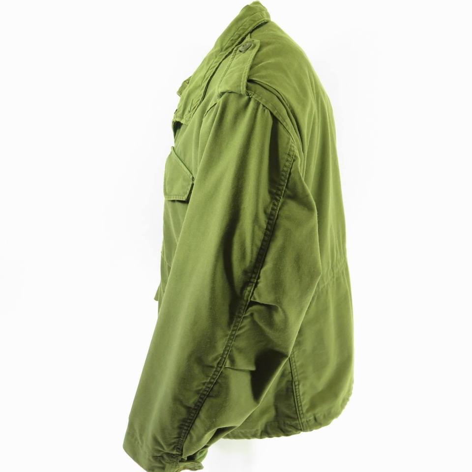 米軍 M-65 FIELD JACKET 70s 美品 VINTAGE Vintage 70s M-65 Field Jacket M Short Military OG-107 So Sew