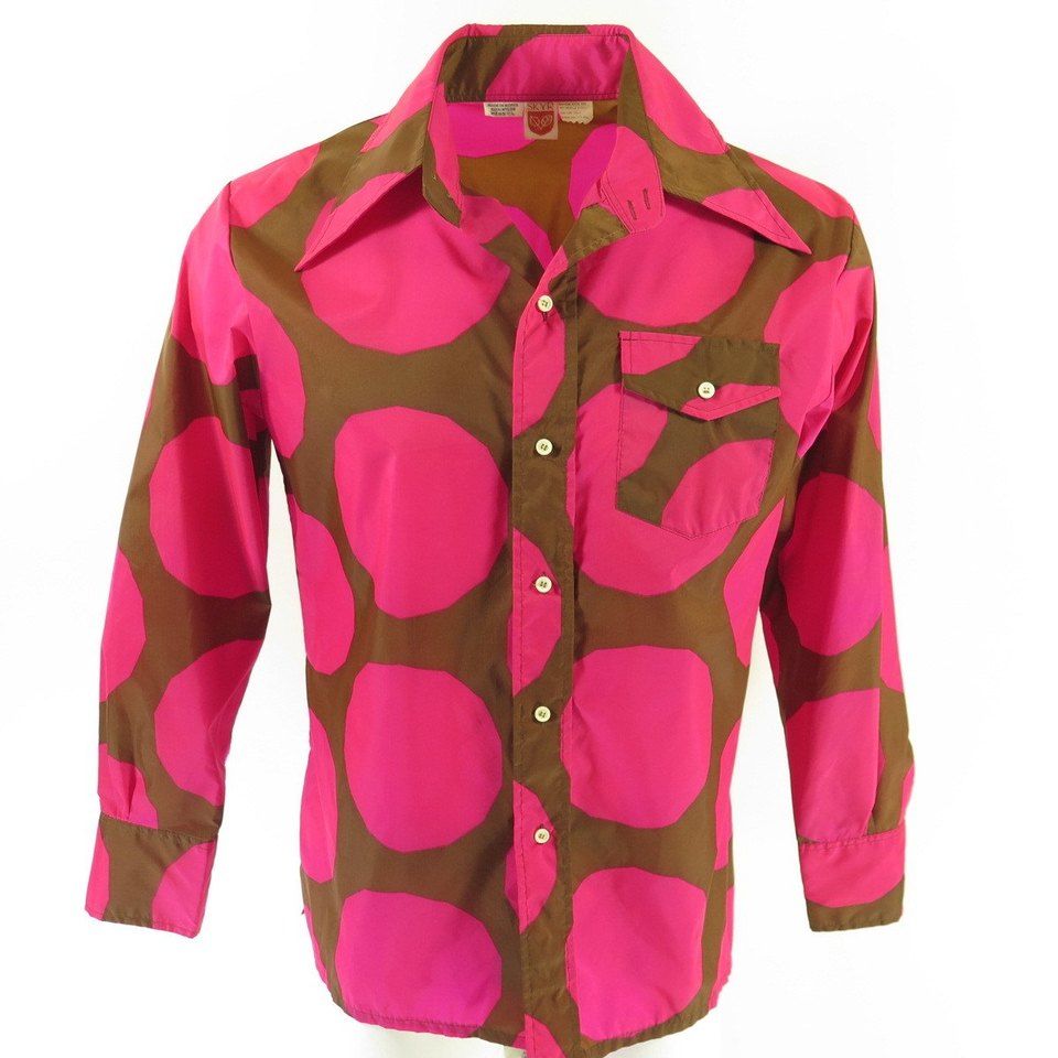 Pink Polka Dot Blouse