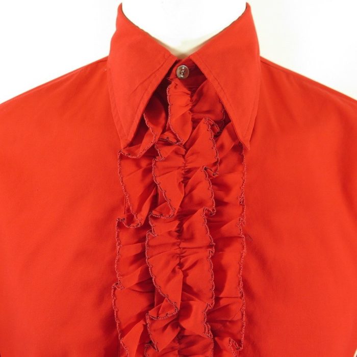 70s-ruffle-tuxedo-red-dress-shirt-mens-delton-H52I-2