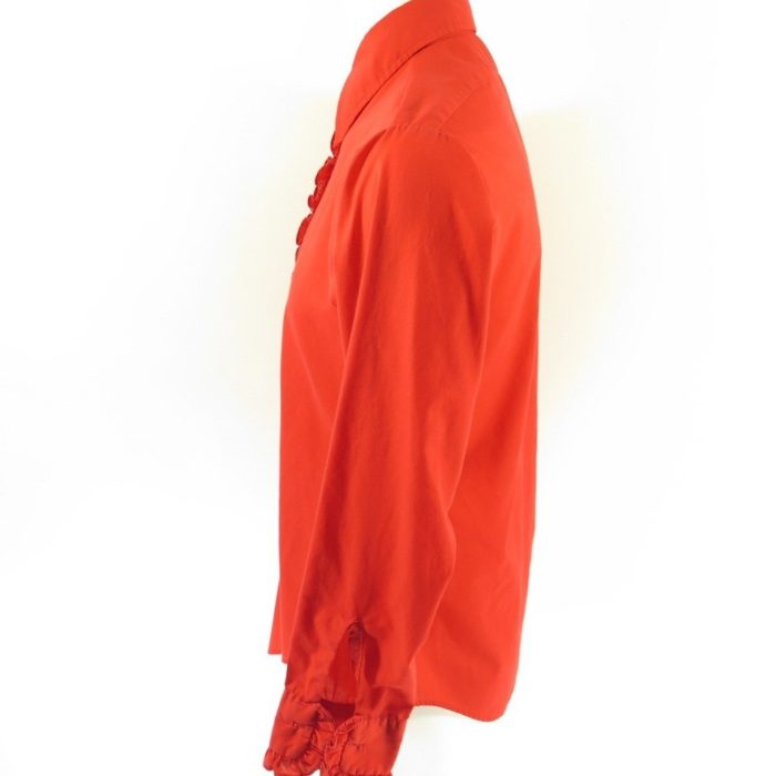 70s-ruffle-tuxedo-red-dress-shirt-mens-delton-H52I-3