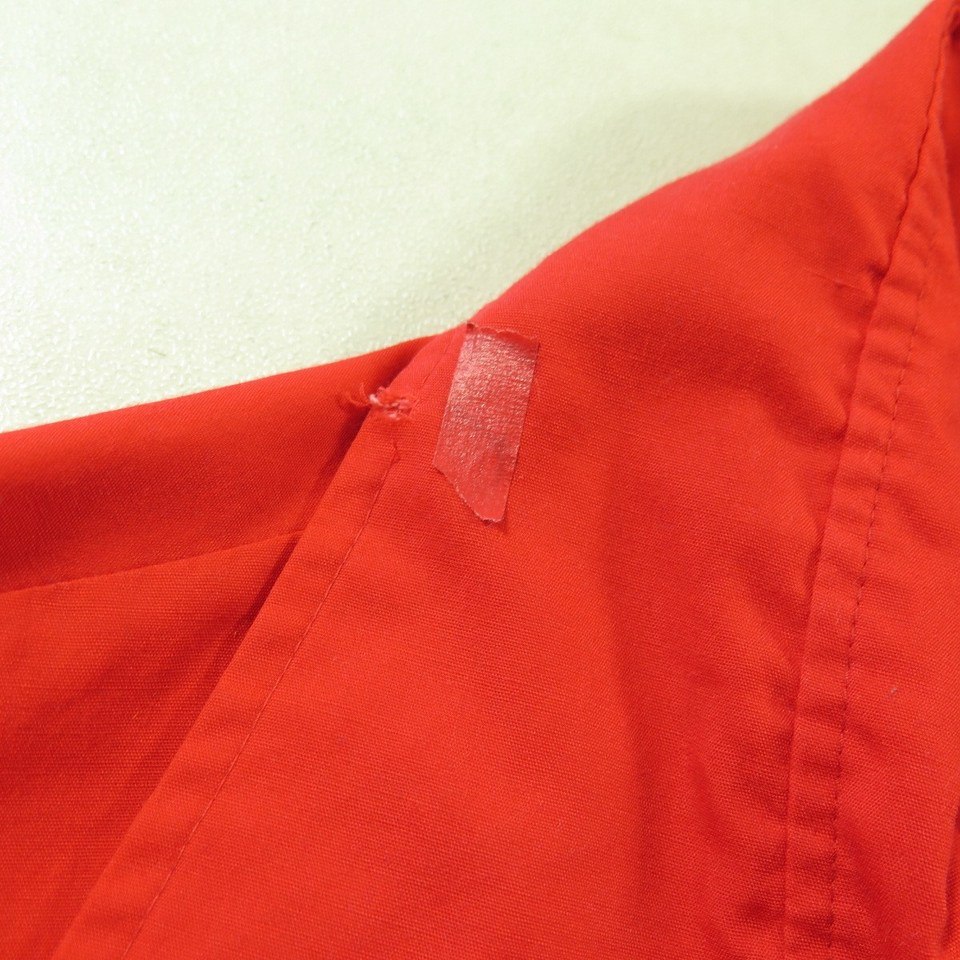 Vintage 70s Delton Red newest Ruffles Button Down Tuxedo Formal Dress Shirt