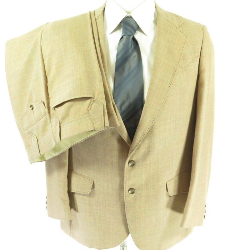 Brooks Brothers 1818 Fitzgerald Jacket Pants Suit Mens 44 Italy Made ...