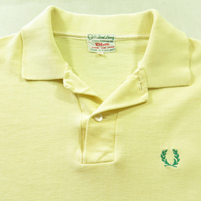 70s-wilson-yellow-polo-shirt-H55T-4