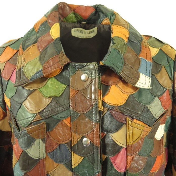 70s-womens-fish-scale-leather-jacket-H54J-2