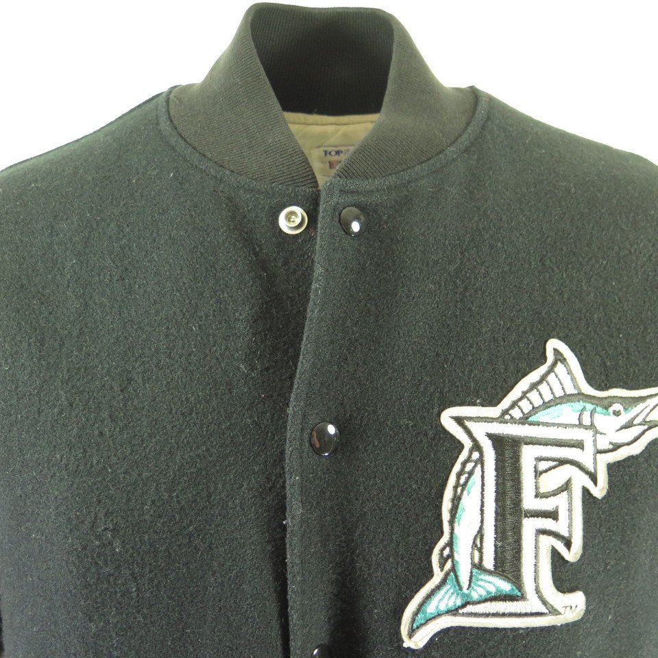 Florida Marlins Baseball Jacket