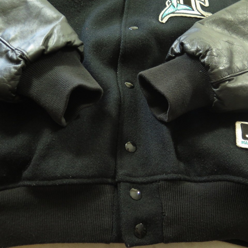 Florida Marlins Baseball Jacket