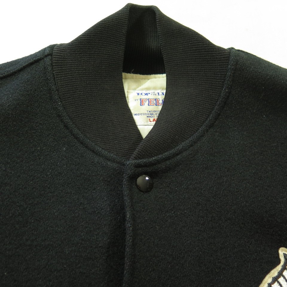 MLB Black Florida Marlins Varsity Jacket - Maker of Jacket