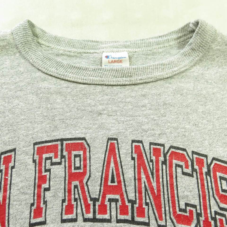 Sports / College Vintage NFL San Francisco 49ers Tee Shirt Size Small