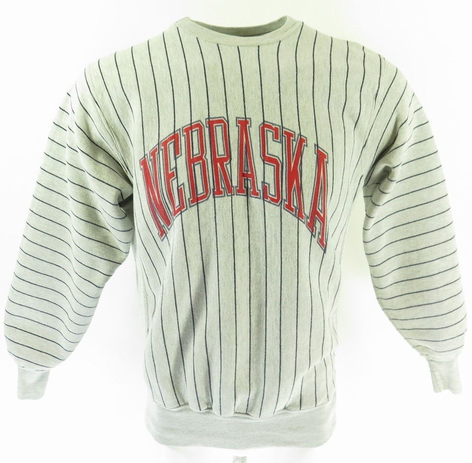 vintage nebraska sweatshirt