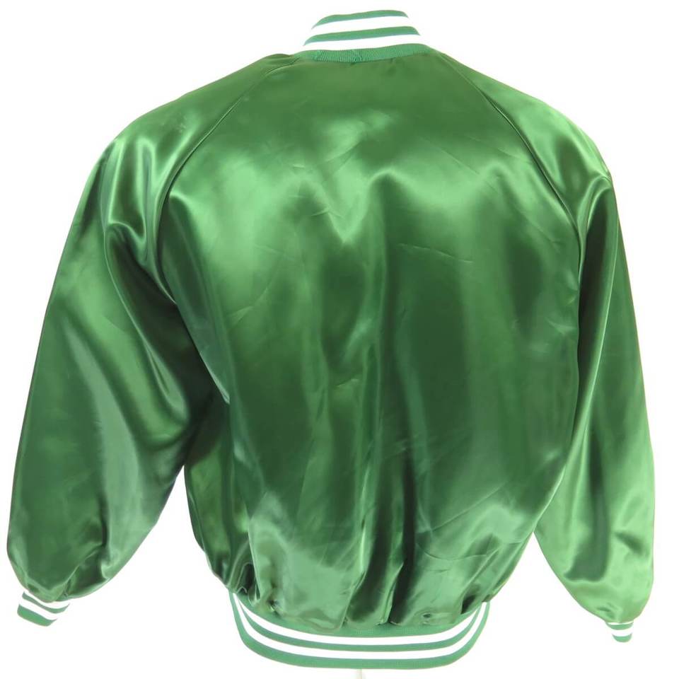 Boston Celtics Chalk Line Satin Jacket – Vintage Strains