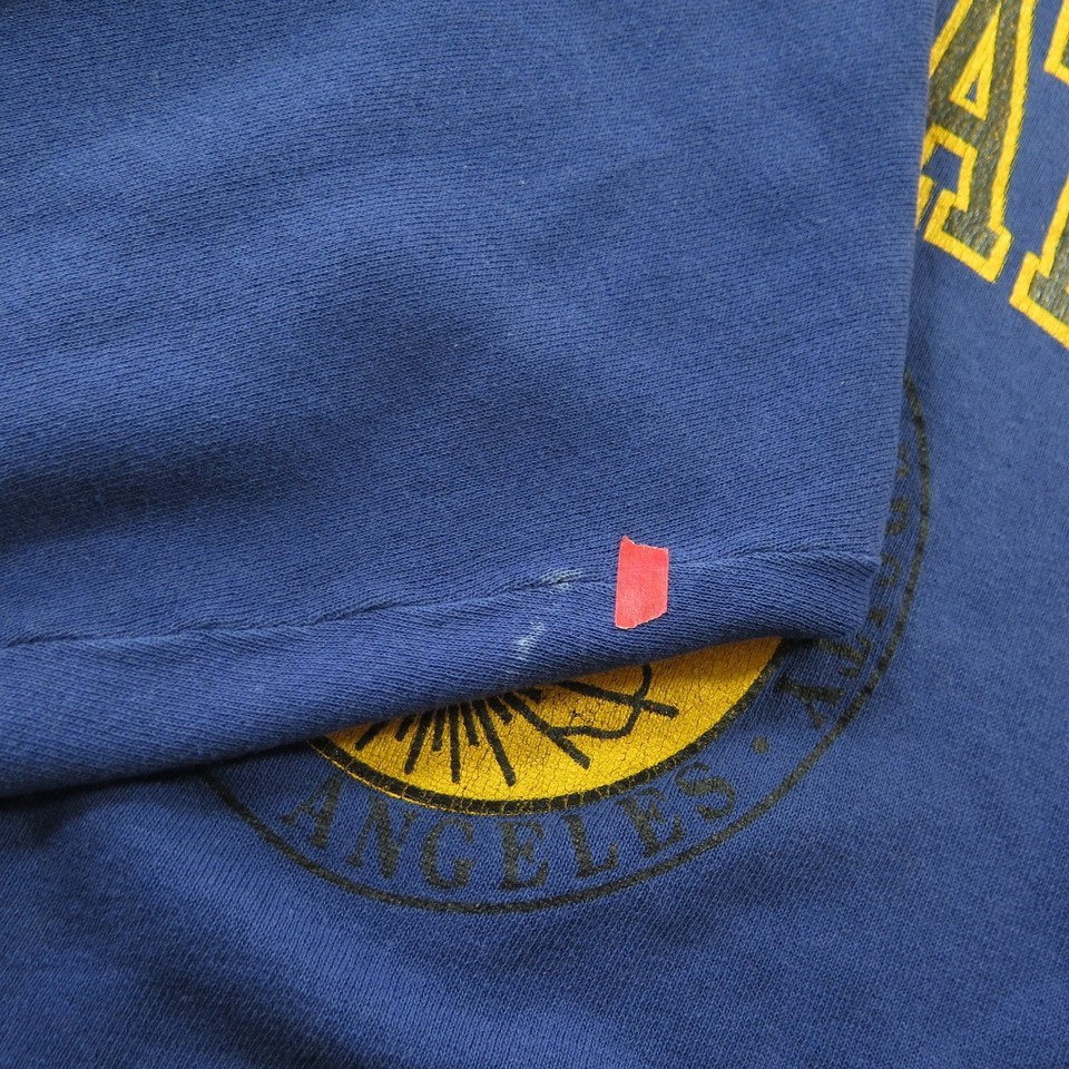 Vintage 80s California State Sweatshirt Mens XL Champion Crest Blue USA ...