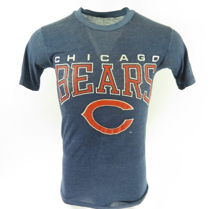 80s-chicago-bears-nfl-t-shirt-thin-H53W-1