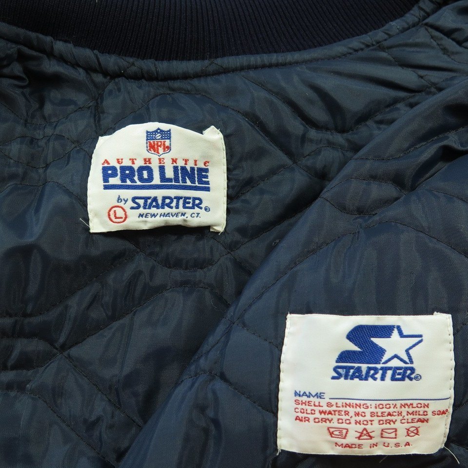 Vintage Authentic Pro Line Chicago Bears Starter Jacket