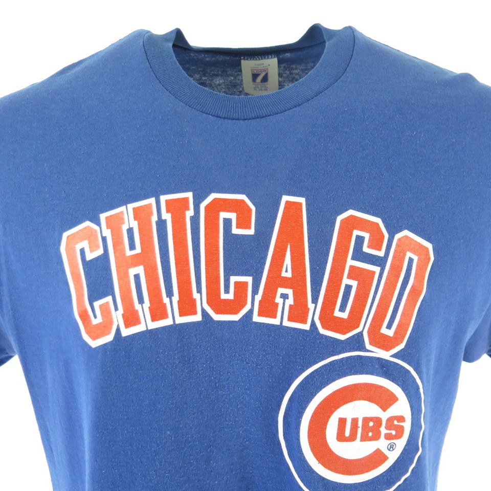 1984-87 Chicago Cubs World Series Vintage 80s T Shirt MLB 