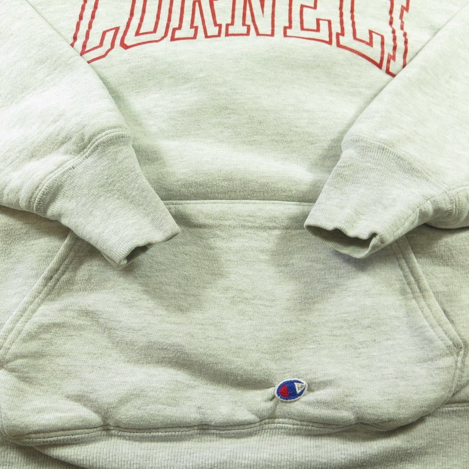 Vintage 80s Champion Cornell Sweatshirt Mens XL Reverse Weave Warm Up ...