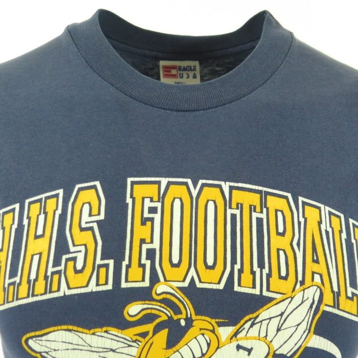 80s-hhs-hornets-football-tshirt-H53F-2
