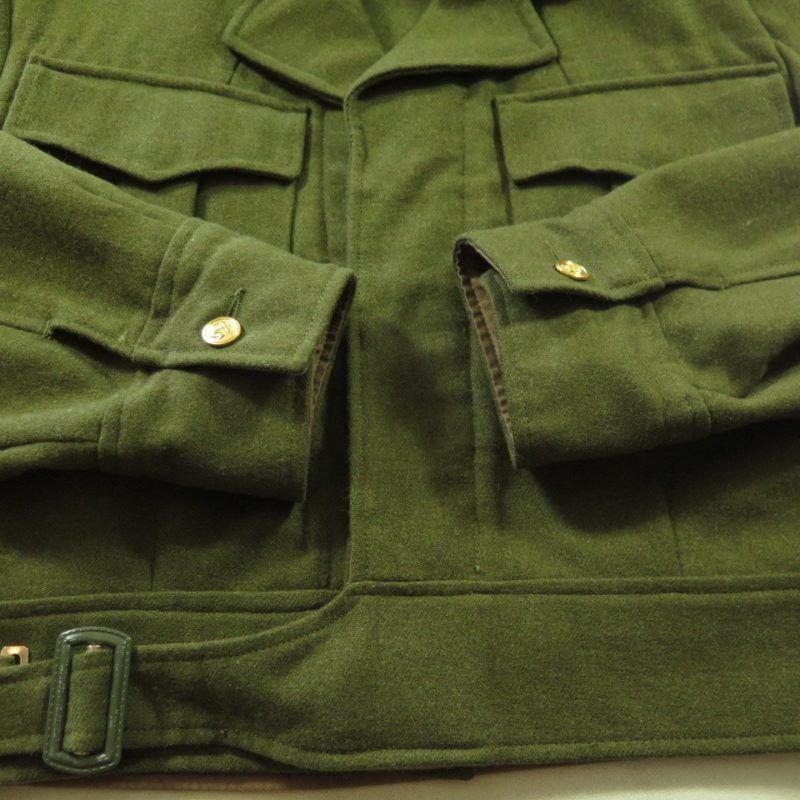 Vintage Norwegian or Danish Army Jacket Womens Small Military | The ...