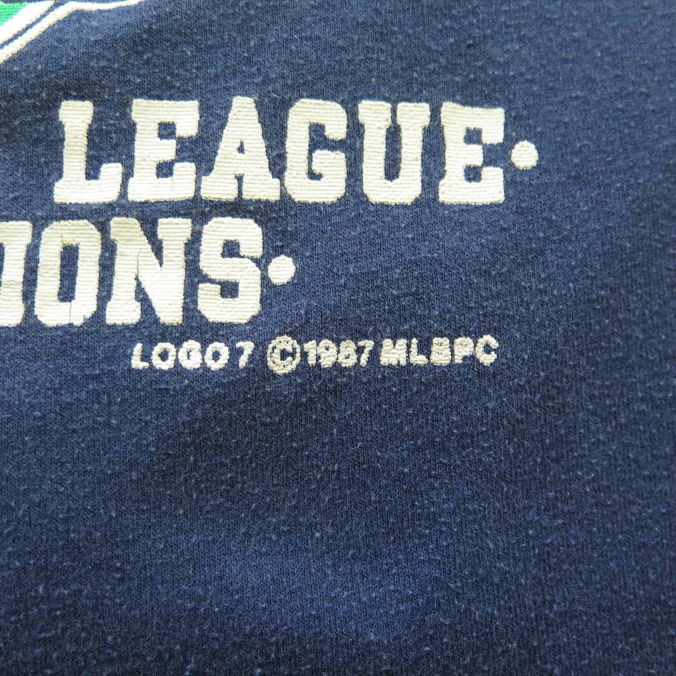 Vintage 80'S Minnesota Twins Mlb World Series Baseball T-Shirt Sweatshirt  Unisex - TeebyHumans
