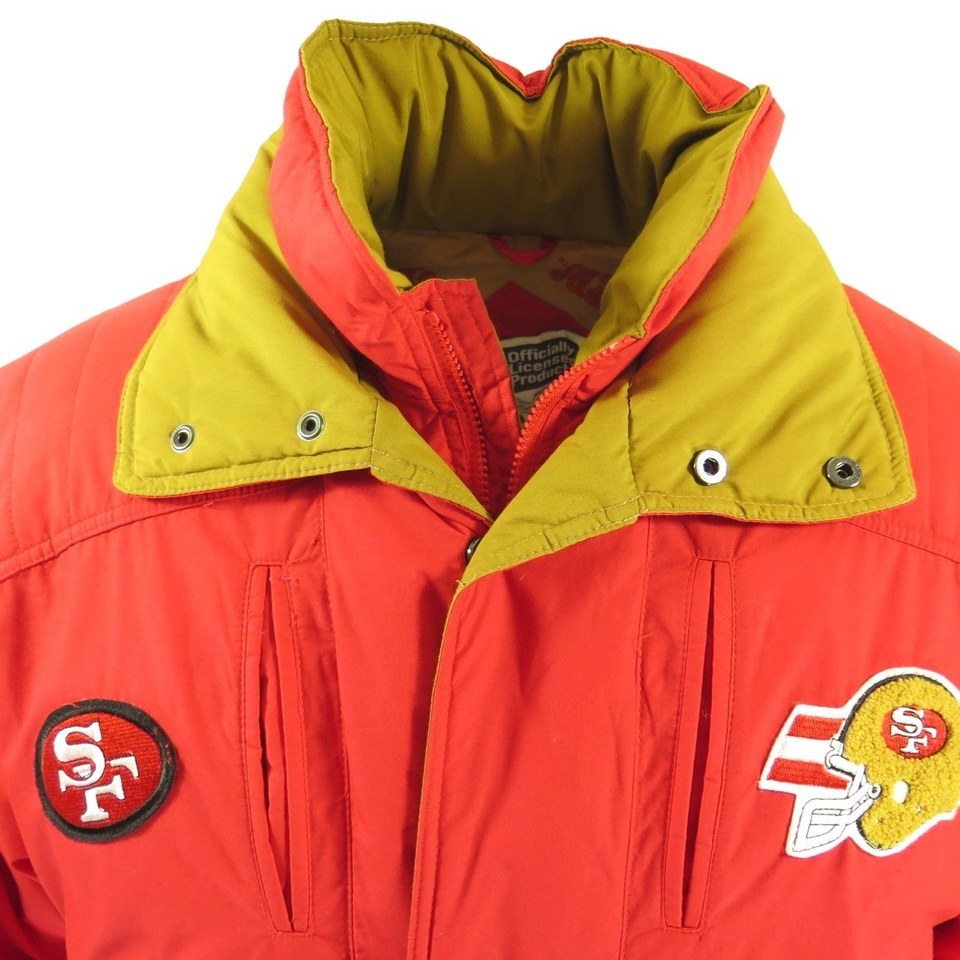 NFL Soft Shell Coat - San Francisco 49ers, 2XL S-20087SFF2X - Uline