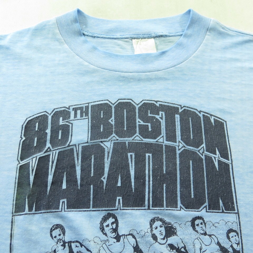 Vintage Boston Marathon Shirt Size Small -  Israel
