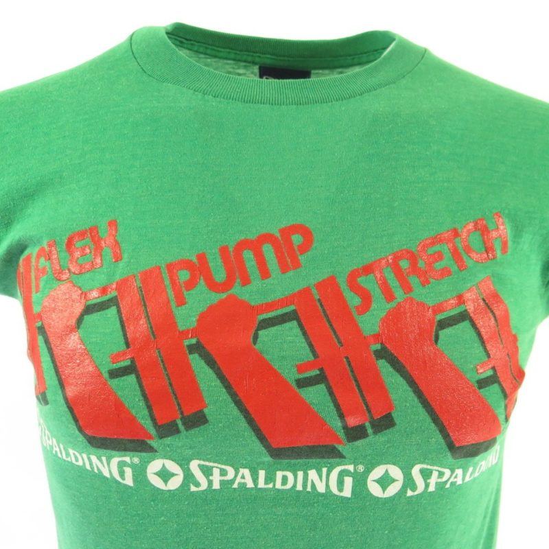 spalding t shirt