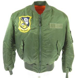 Alpha Industries Blue Angels M-A1 Flight Jacket XL New 50th Anniversary ...