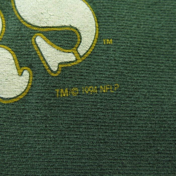Vintage 80s Green Bay Packers Champion Sweatshirt L Reverse Weave