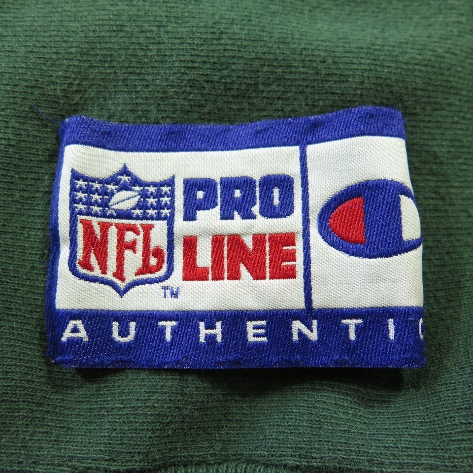 Vintage 90s Green NFL Green Bay Packers Authentic Pro Line