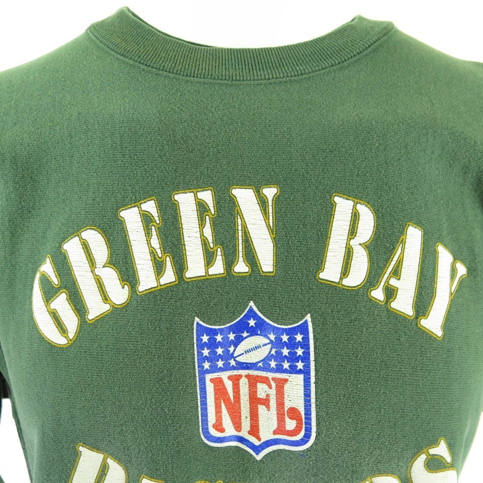 Vintage 80s Green Bay Packers Champion Sweatshirt L Reverse Weave NFL | The  Clothing Vault