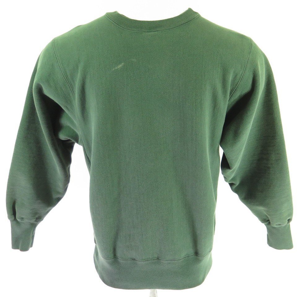 Vintage 80s Green Bay Packers Champion Sweatshirt L Reverse Weave NFL ...