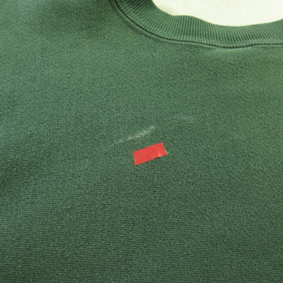 1980/90s Green Bay Packers Single V Sweatshirt – Red Vintage Co