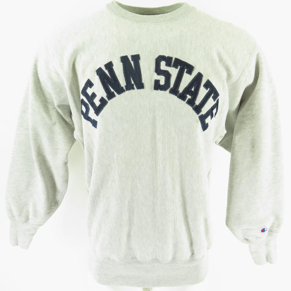 Vintage 90s Champion Penn State Sweatshirt Mens XL Reverse Weave University