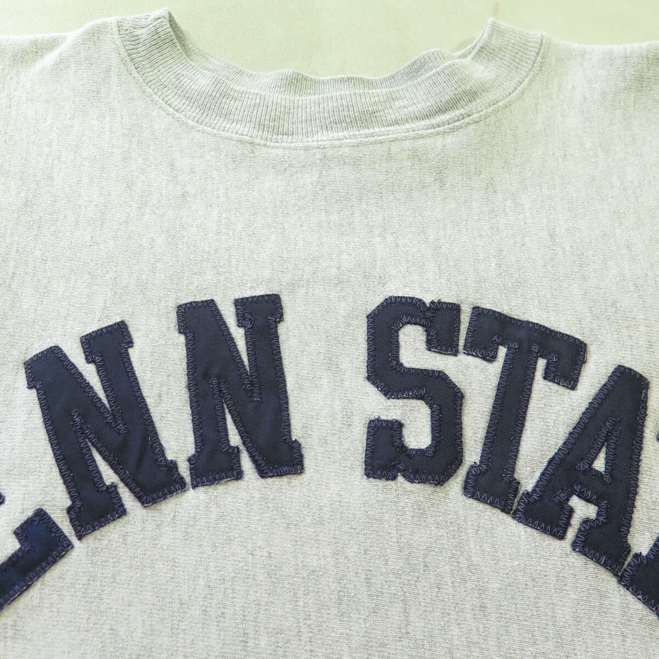 Vintage 90s Champion Penn State Sweatshirt Mens XL Reverse Weave