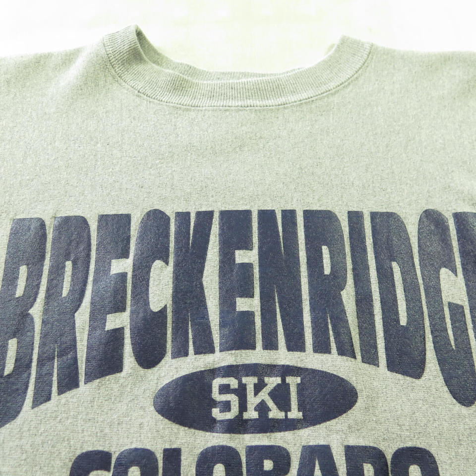 Vintage 90s Breckenridge Champion Sweatshirt XL Reverse Weave