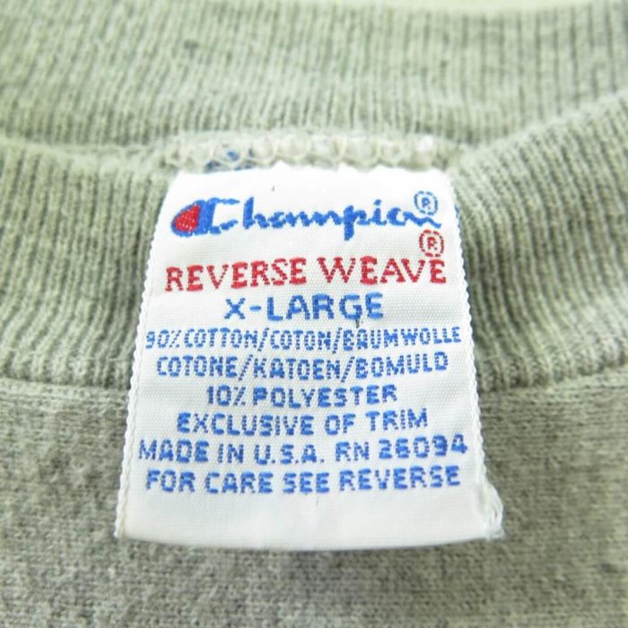 Champion sweater tag 90 best sale