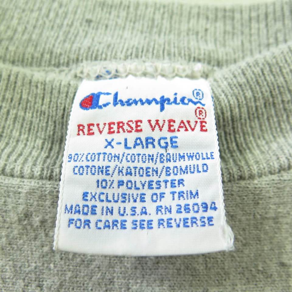 Vintage 90s Breckenridge Champion Sweatshirt XL Reverse Weave Skiing  Paradise | The Clothing Vault